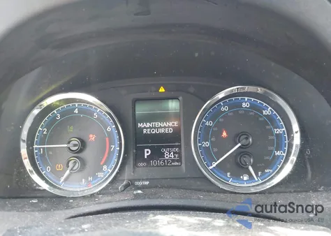 2019 Toyota Corolla Le from USA, damaged, VIN 2T1BURHE0KC221916